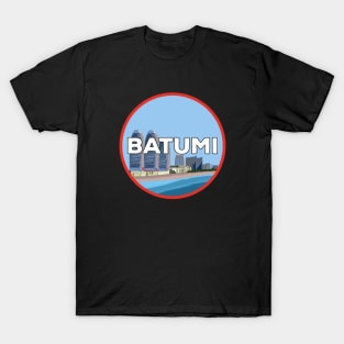 Batumi City Georgia T-Shirt